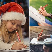 Load image into Gallery viewer, 5pcs Christmas Multicolor Ballpoint Pens