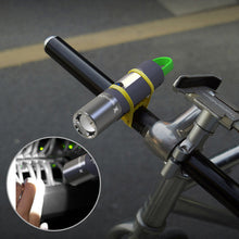 Load image into Gallery viewer, Zoomable LED Flashlight