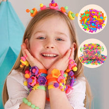 Load image into Gallery viewer, 👸🏻Pop Beads for Kids' Jewelry Making