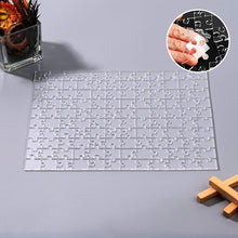 Load image into Gallery viewer, Clear Impossible Jigsaw Puzzle