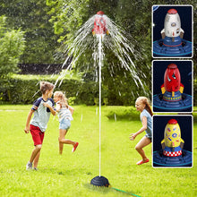 Load image into Gallery viewer, Summer Toy Outdoor Yard Rocket Sprinkler