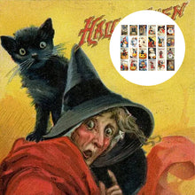 Load image into Gallery viewer, Vintage Halloween Postcard (24 pcs)