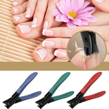 Load image into Gallery viewer, Anti-splash Thick Hard Nail Special Nail Clippers Large Household