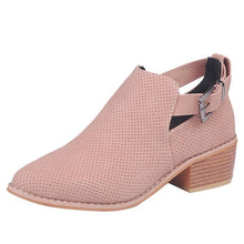 Load image into Gallery viewer, Womens  Fashion Casual Martins Boots