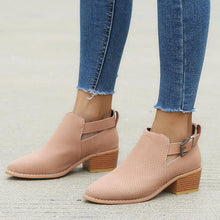 Load image into Gallery viewer, Womens  Fashion Casual Martins Boots