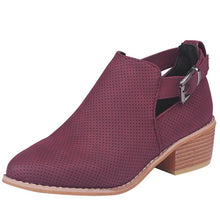 Load image into Gallery viewer, Womens  Fashion Casual Martins Boots