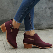 Load image into Gallery viewer, Womens  Fashion Casual Martins Boots