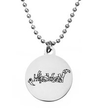 Load image into Gallery viewer, Halloween Theme Stainless Steel Necklace