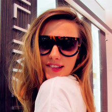 Load image into Gallery viewer, Women Classic Oversized Luxury Gradient Shield-Shaped Sunglasses