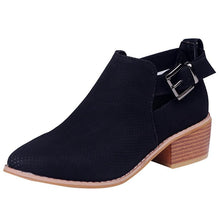 Load image into Gallery viewer, Womens  Fashion Casual Martins Boots