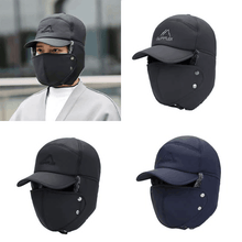 Load image into Gallery viewer, Unisex windproof &amp; warm &amp; ear protection &amp; face protection hat