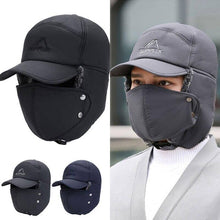 Load image into Gallery viewer, Unisex windproof &amp; warm &amp; ear protection &amp; face protection hat