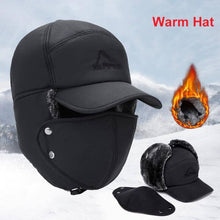 Load image into Gallery viewer, Unisex windproof &amp; warm &amp; ear protection &amp; face protection hat
