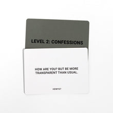 Load image into Gallery viewer, HOW DEEP WILL YOU GO?  For Lovers Dialog Games