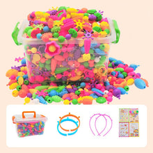 Load image into Gallery viewer, 👸🏻Pop Beads for Kids' Jewelry Making