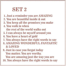 Load image into Gallery viewer, &quot;Reasons Why You Are My Friend&quot; Friendship Gift