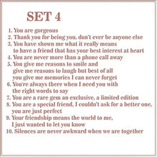 Load image into Gallery viewer, &quot;Reasons Why You Are My Friend&quot; Friendship Gift