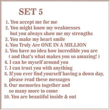Load image into Gallery viewer, &quot;Reasons Why You Are My Friend&quot; Friendship Gift