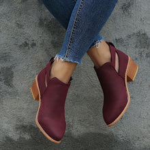 Load image into Gallery viewer, Womens  Fashion Casual Martins Boots