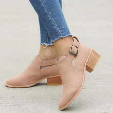Load image into Gallery viewer, Womens  Fashion Casual Martins Boots