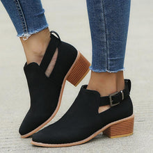 Load image into Gallery viewer, Womens  Fashion Casual Martins Boots