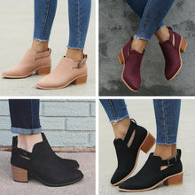 Load image into Gallery viewer, Womens  Fashion Casual Martins Boots