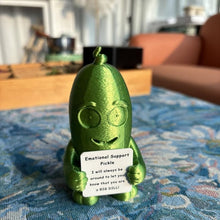 Load image into Gallery viewer, Emotional Support Pickle Nuggets Cucumber