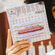 Load image into Gallery viewer, Funny Nurses Ballpoint Pens Set(set of 5)