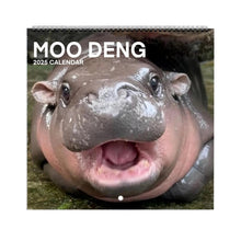 Load image into Gallery viewer, Moo Deng Calendar