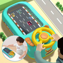 Load image into Gallery viewer, Kids&#39; Musical Racing Adventure Steering Wheel Toy