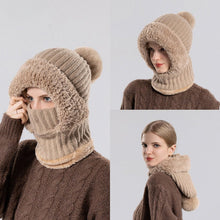Load image into Gallery viewer, Women's Knitted Hat In Autumn And Winter