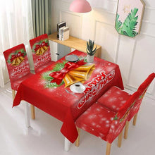 Load image into Gallery viewer, Christmas Tablecloth Chair Cover Decoration
