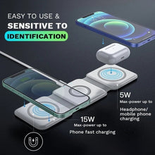 Load image into Gallery viewer, New Foldable 3-in-1 Wireless Charger