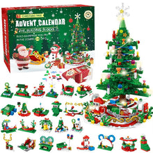 Load image into Gallery viewer, Christmas Tree Advent Calendar