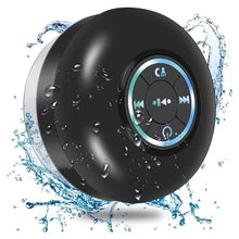 Load image into Gallery viewer, Mini Bluetooth Shower Speaker With Led Light
