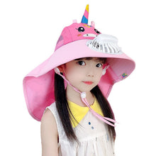 Load image into Gallery viewer, Children&#39;s Sun Hat