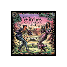 Load image into Gallery viewer, 2024 Witches' Wall Calendar