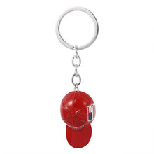 Load image into Gallery viewer, Hip Hop Baseball Cap Keychain