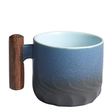 Load image into Gallery viewer, Handmade Retro Ceramic Coffee Mug