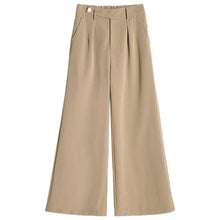 Load image into Gallery viewer, THE EFFORTLESS TAILORED WIDE LEG PANTS