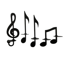 Load image into Gallery viewer, 🔥Black Music Note Wall Sconce💡