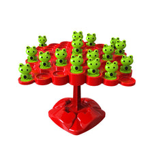 Load image into Gallery viewer, Children's Frog Balance Toy Set