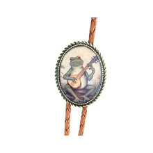 Load image into Gallery viewer, Handmade Banjo Bolo Tie