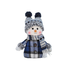 Load image into Gallery viewer, Christmas Blue New Fabric Doll