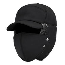 Load image into Gallery viewer, Unisex windproof &amp; warm &amp; ear protection &amp; face protection hat