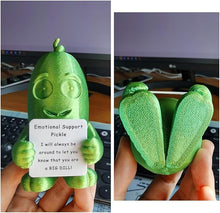 Load image into Gallery viewer, Emotional Support Pickle Nuggets Cucumber