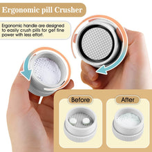 Load image into Gallery viewer, Pill Cutter Splitter with Dispenser