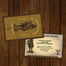 Load image into Gallery viewer, Yellowstone Board Game