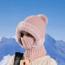 Load image into Gallery viewer, Women's Knitted Hat In Autumn And Winter