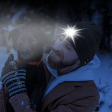 Load image into Gallery viewer, LED Light Bluetooth Warm Hat